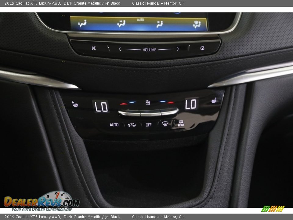 2019 Cadillac XT5 Luxury AWD Dark Granite Metallic / Jet Black Photo #14