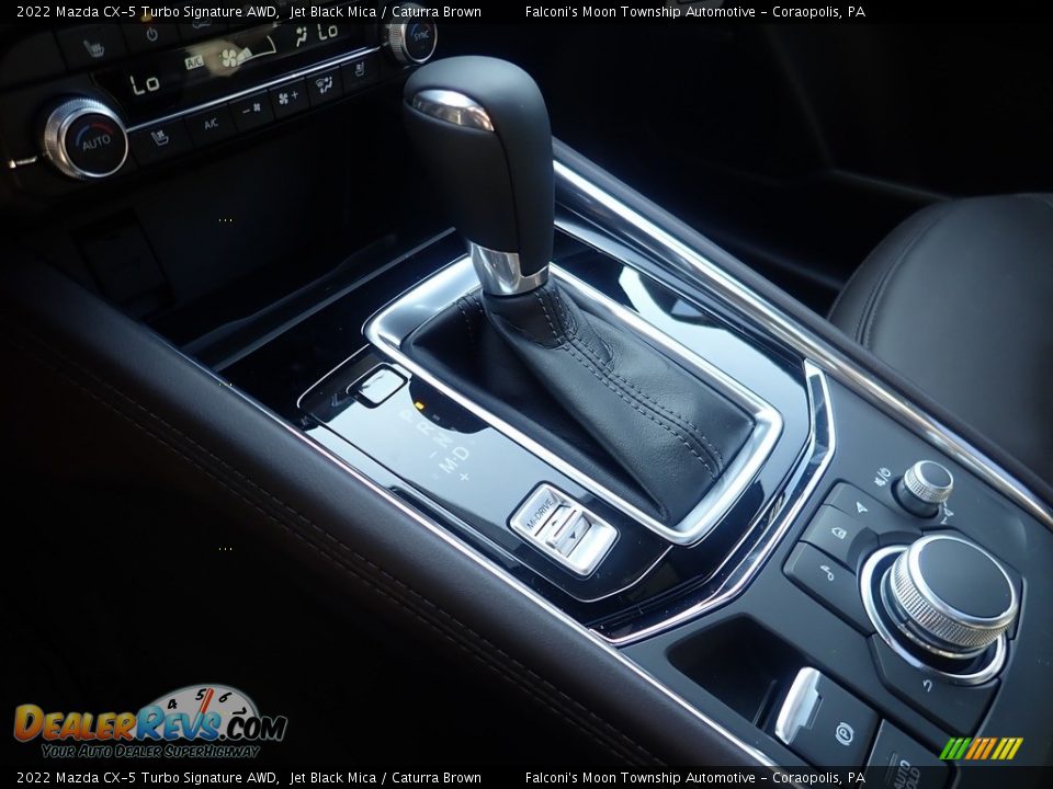 2022 Mazda CX-5 Turbo Signature AWD Shifter Photo #16