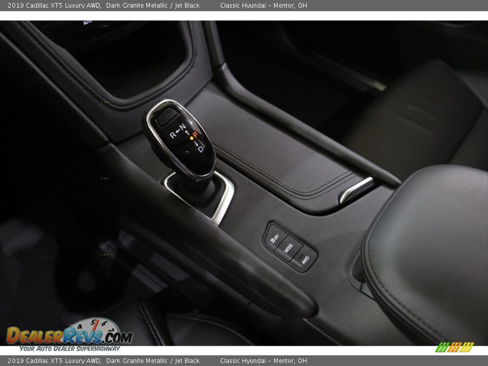 2019 Cadillac XT5 Luxury AWD Dark Granite Metallic / Jet Black Photo #15
