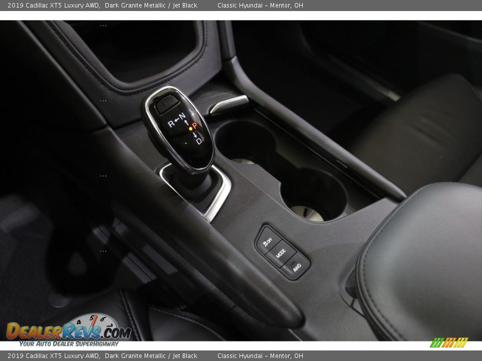 2019 Cadillac XT5 Luxury AWD Dark Granite Metallic / Jet Black Photo #16