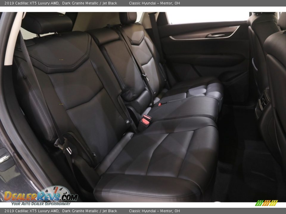 2019 Cadillac XT5 Luxury AWD Dark Granite Metallic / Jet Black Photo #18