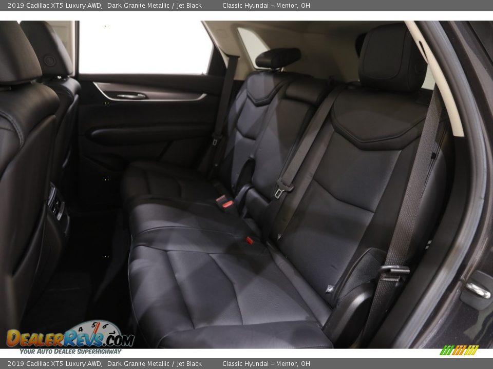 2019 Cadillac XT5 Luxury AWD Dark Granite Metallic / Jet Black Photo #19