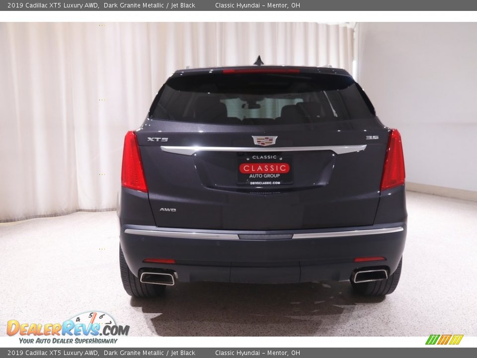 2019 Cadillac XT5 Luxury AWD Dark Granite Metallic / Jet Black Photo #20