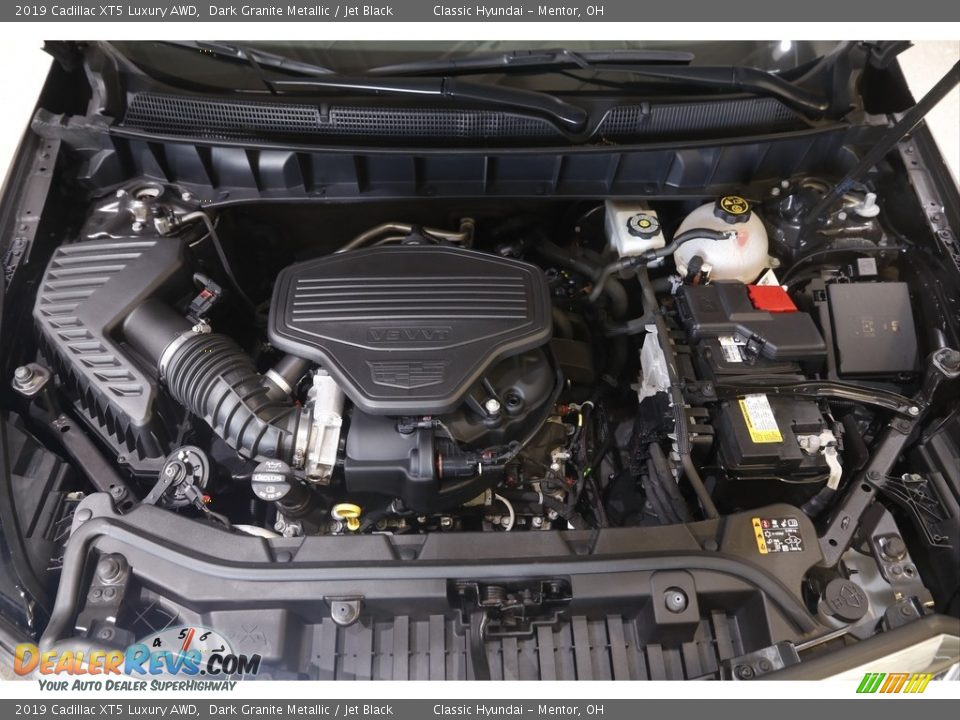 2019 Cadillac XT5 Luxury AWD Dark Granite Metallic / Jet Black Photo #21