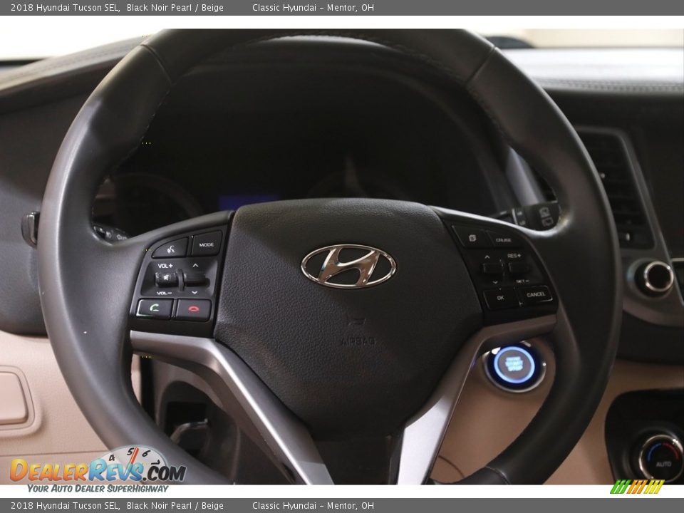 2018 Hyundai Tucson SEL Steering Wheel Photo #7