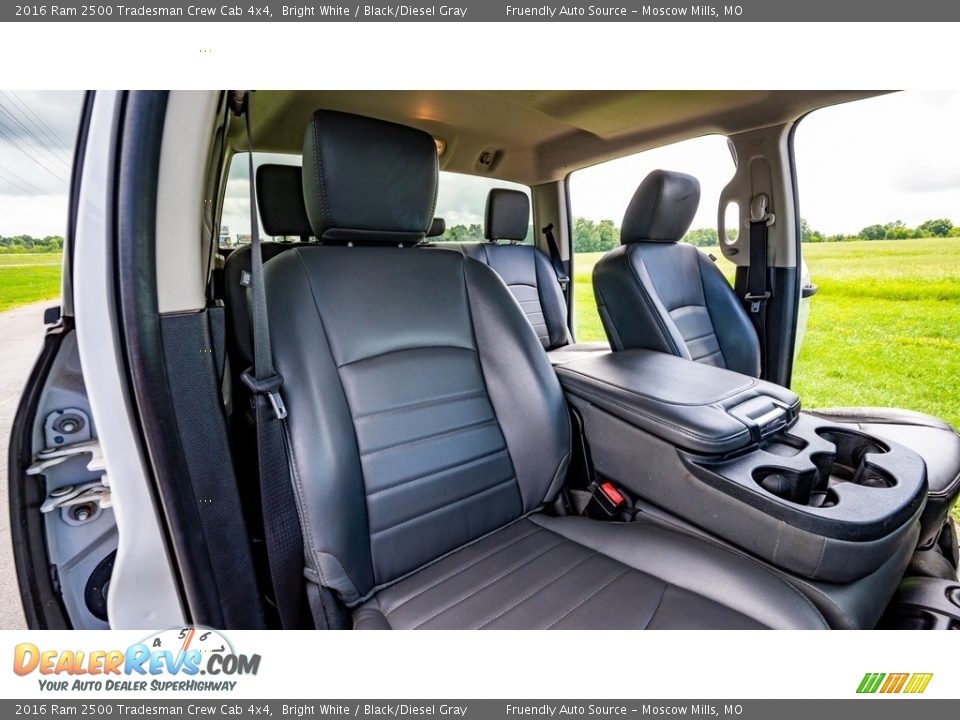 Front Seat of 2016 Ram 2500 Tradesman Crew Cab 4x4 Photo #25