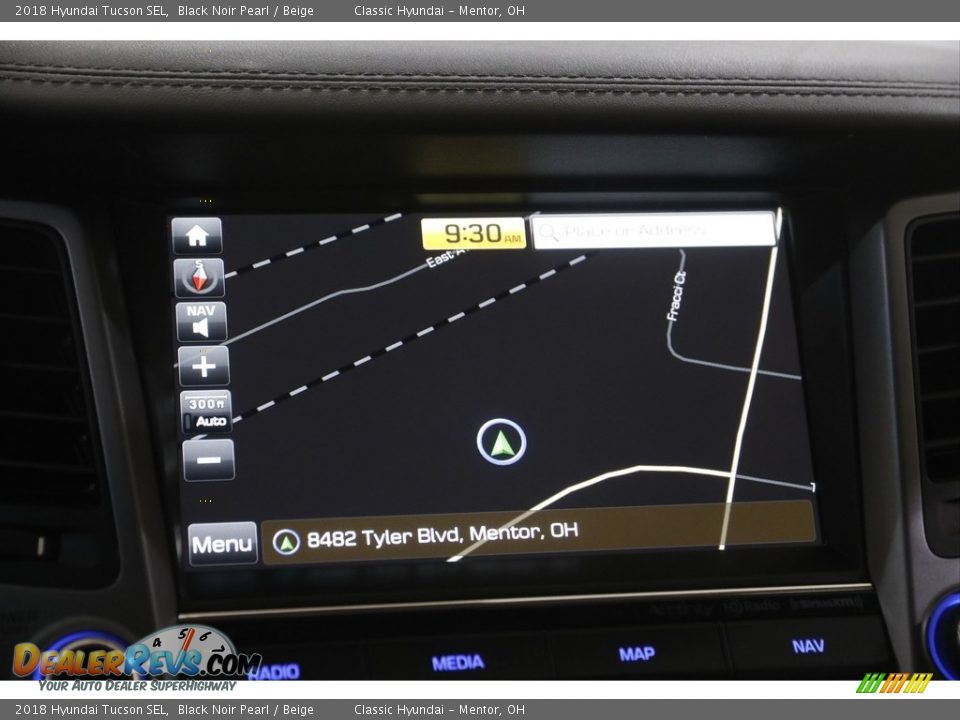 Controls of 2018 Hyundai Tucson SEL Photo #10