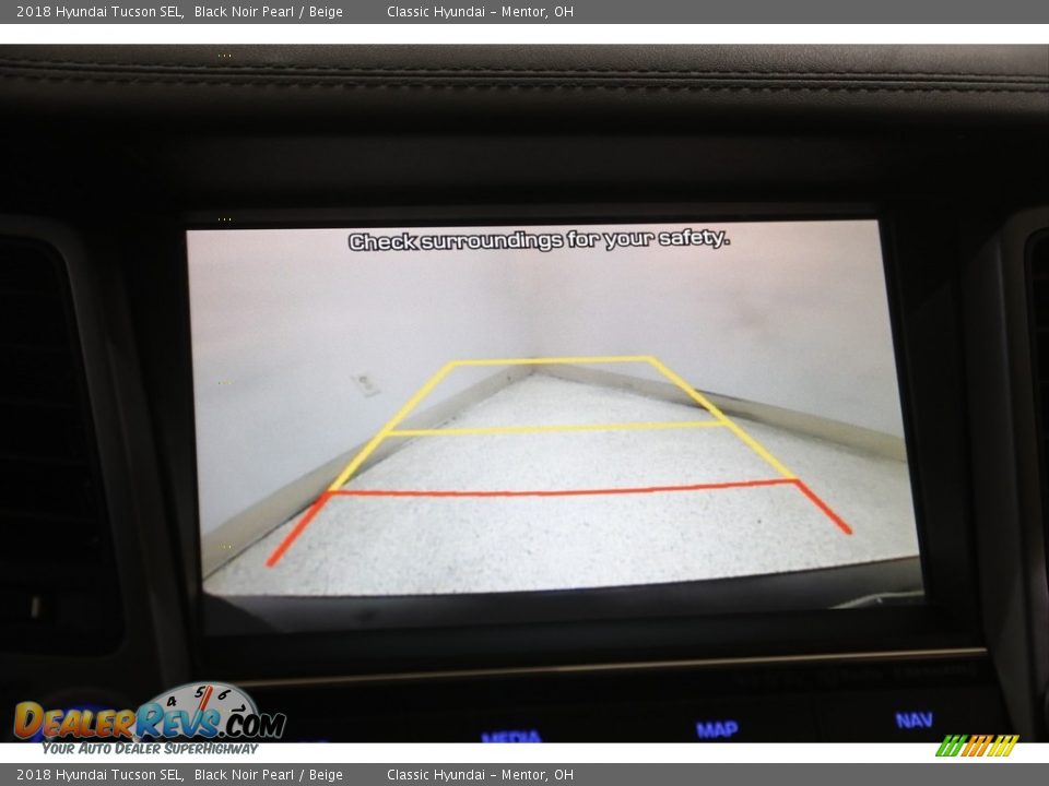 Controls of 2018 Hyundai Tucson SEL Photo #13