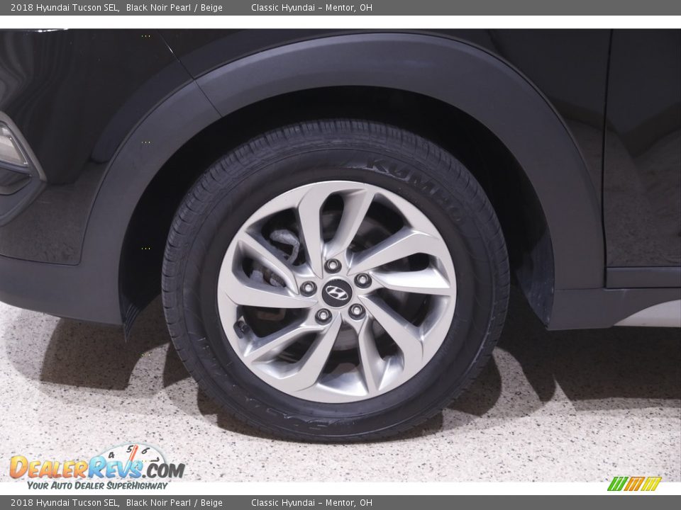2018 Hyundai Tucson SEL Wheel Photo #21
