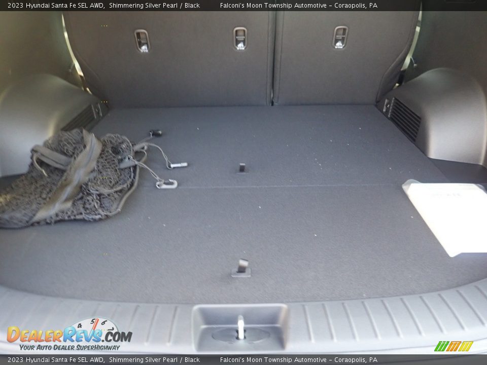 2023 Hyundai Santa Fe SEL AWD Shimmering Silver Pearl / Black Photo #4