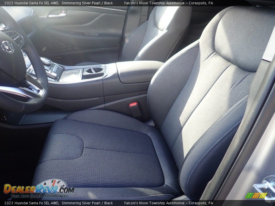 2023 Hyundai Santa Fe SEL AWD Shimmering Silver Pearl / Black Photo #11