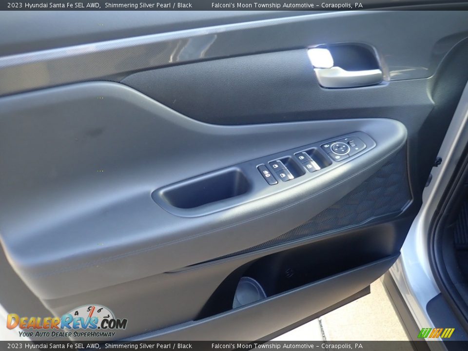 2023 Hyundai Santa Fe SEL AWD Shimmering Silver Pearl / Black Photo #14
