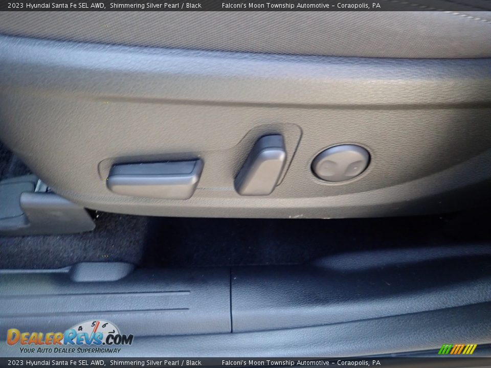 2023 Hyundai Santa Fe SEL AWD Shimmering Silver Pearl / Black Photo #15