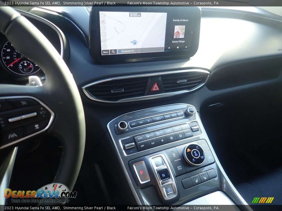2023 Hyundai Santa Fe SEL AWD Shimmering Silver Pearl / Black Photo #17