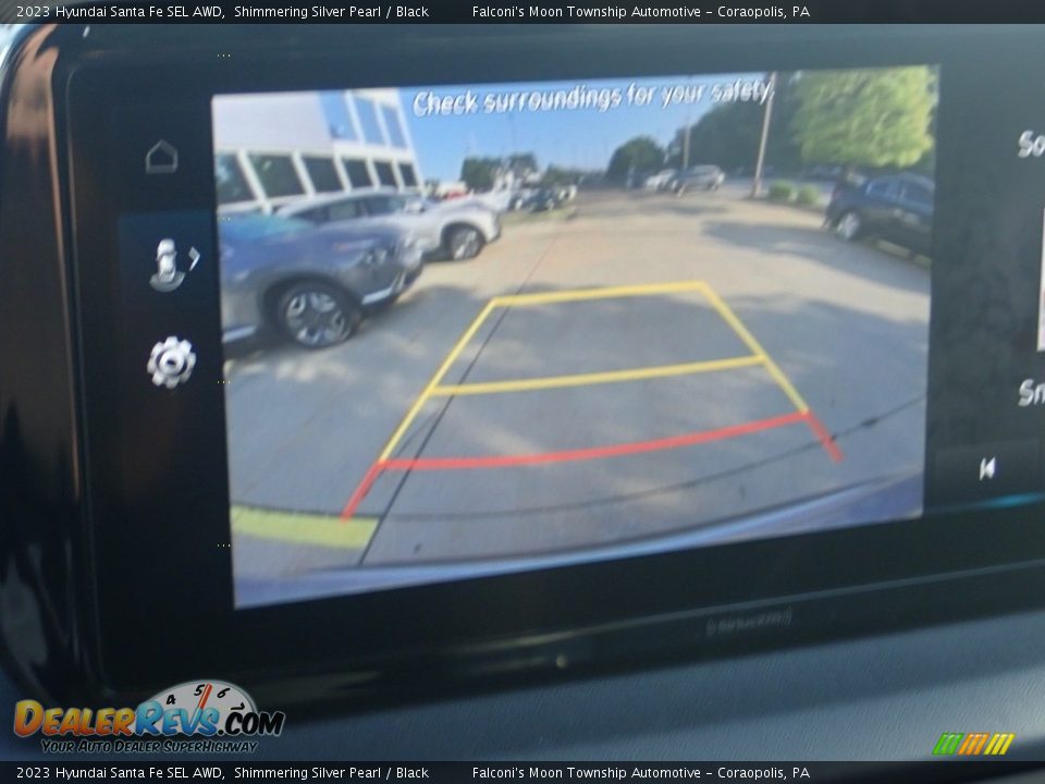 2023 Hyundai Santa Fe SEL AWD Shimmering Silver Pearl / Black Photo #20