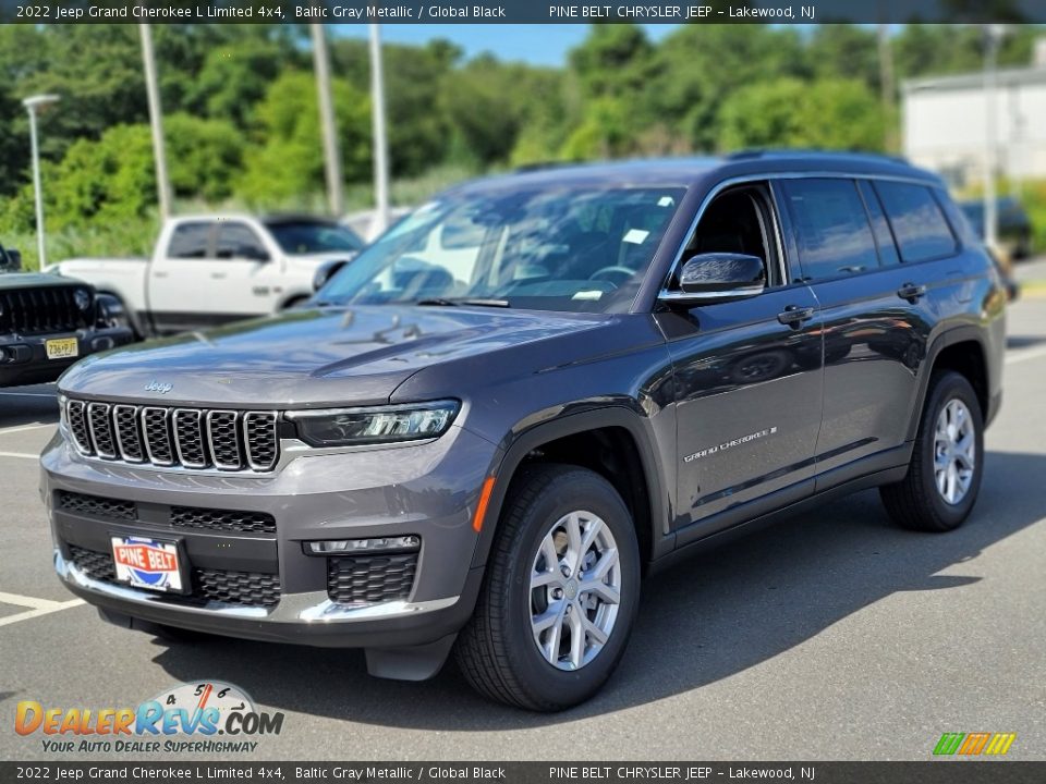 2022 Jeep Grand Cherokee L Limited 4x4 Baltic Gray Metallic / Global Black Photo #1