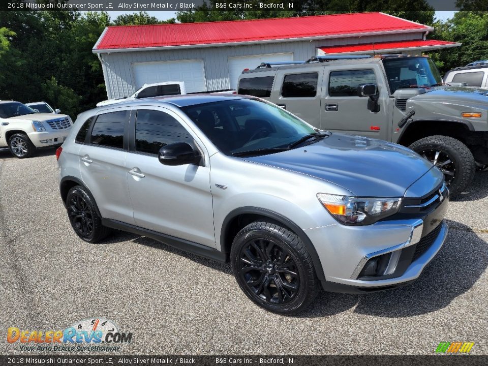 Front 3/4 View of 2018 Mitsubishi Outlander Sport LE Photo #2