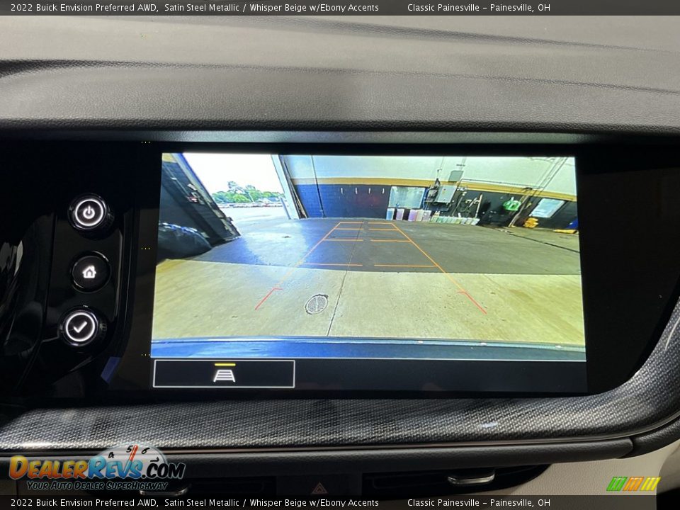 2022 Buick Envision Preferred AWD Satin Steel Metallic / Whisper Beige w/Ebony Accents Photo #6