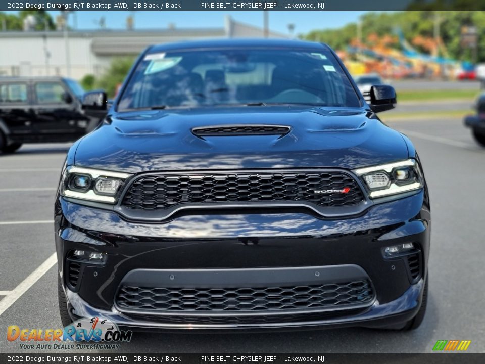 2022 Dodge Durango R/T Blacktop AWD DB Black / Black Photo #2