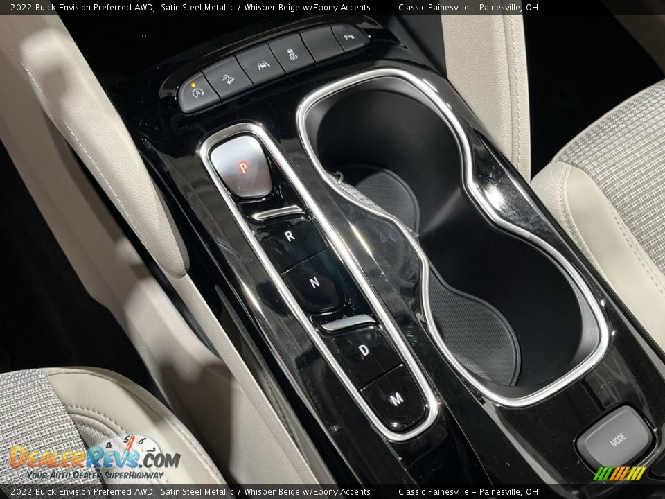 2022 Buick Envision Preferred AWD Satin Steel Metallic / Whisper Beige w/Ebony Accents Photo #7