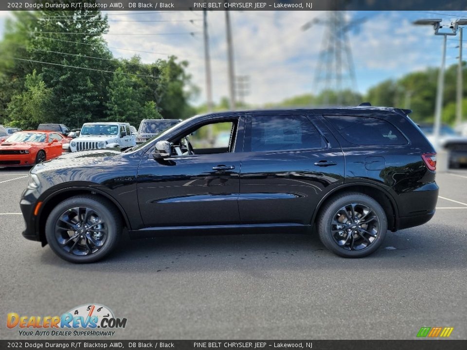 DB Black 2022 Dodge Durango R/T Blacktop AWD Photo #3