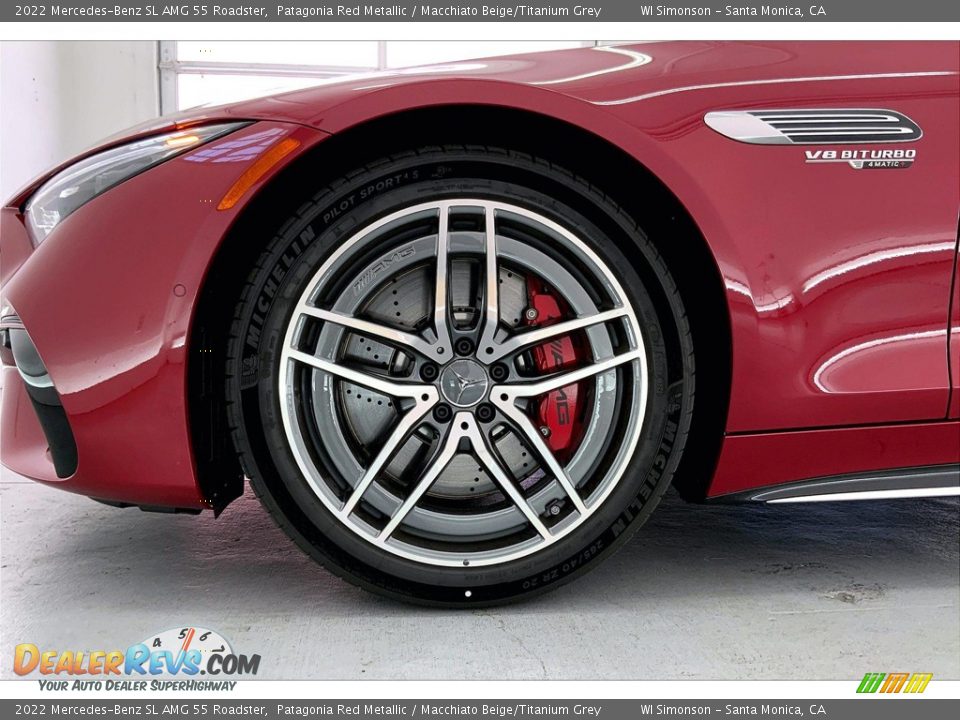 2022 Mercedes-Benz SL AMG 55 Roadster Wheel Photo #10