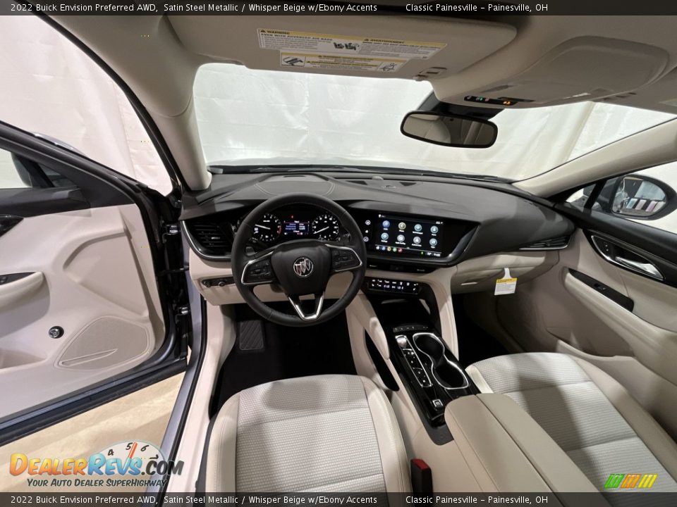 Front Seat of 2022 Buick Envision Preferred AWD Photo #11