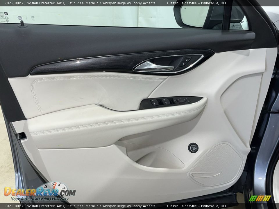 Door Panel of 2022 Buick Envision Preferred AWD Photo #12