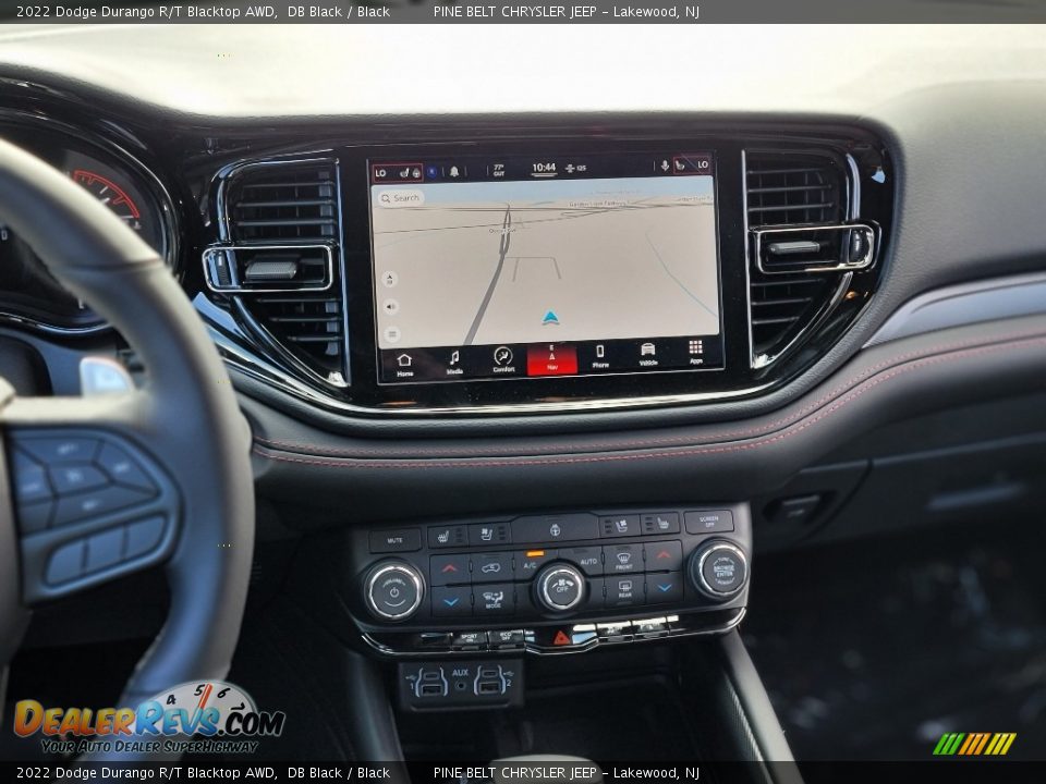 Navigation of 2022 Dodge Durango R/T Blacktop AWD Photo #8