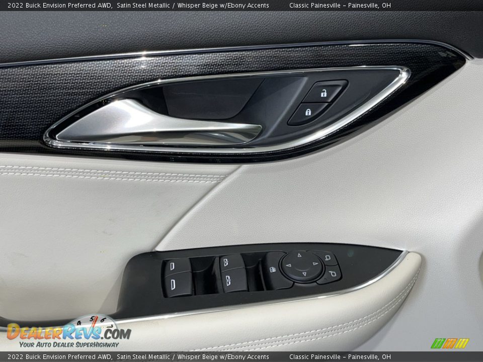 Door Panel of 2022 Buick Envision Preferred AWD Photo #13