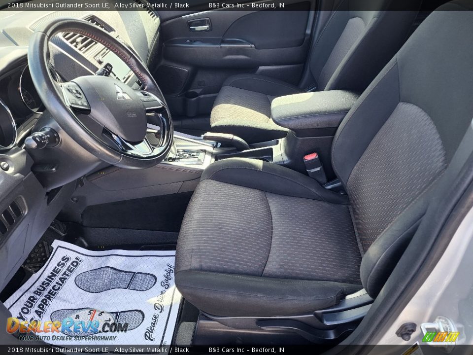 Front Seat of 2018 Mitsubishi Outlander Sport LE Photo #18