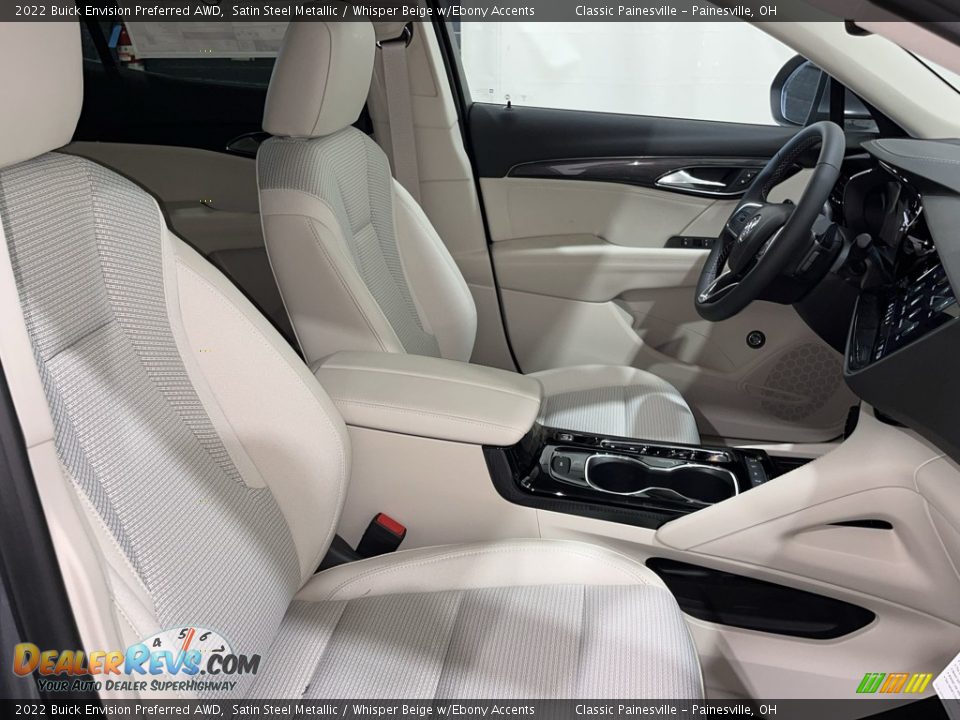Front Seat of 2022 Buick Envision Preferred AWD Photo #17