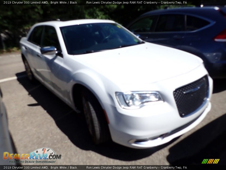 2019 Chrysler 300 Limited AWD Bright White / Black Photo #2