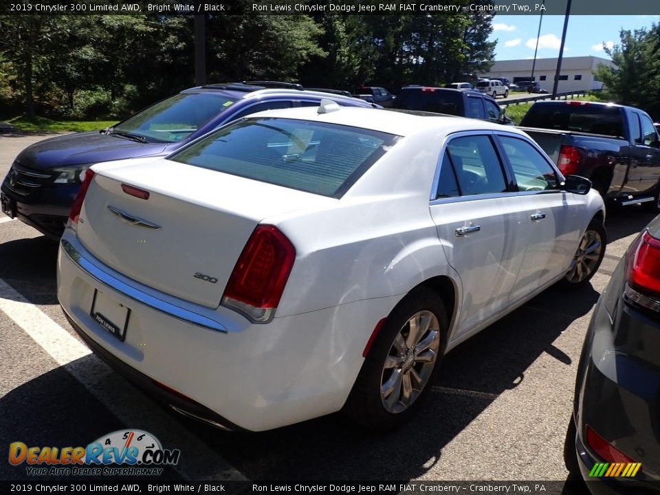 2019 Chrysler 300 Limited AWD Bright White / Black Photo #3