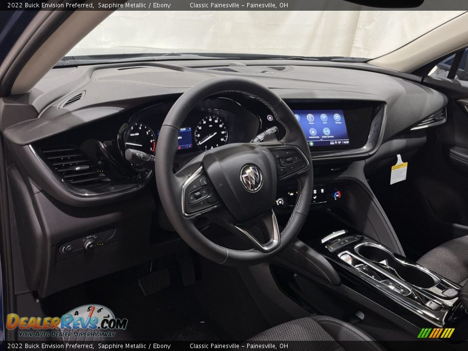 Dashboard of 2022 Buick Envision Preferred Photo #2