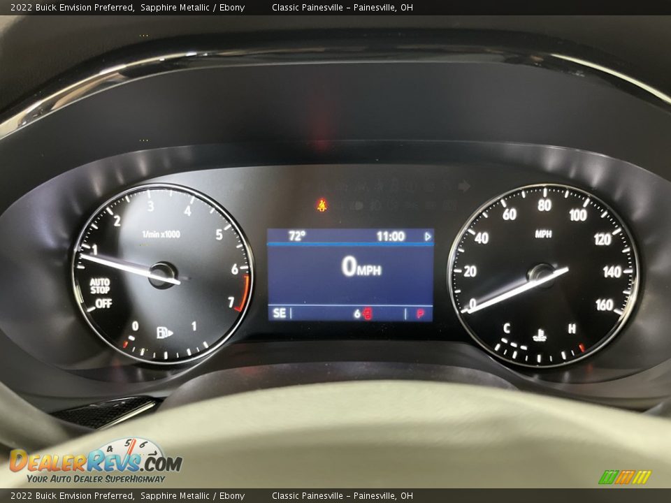 2022 Buick Envision Preferred Gauges Photo #3