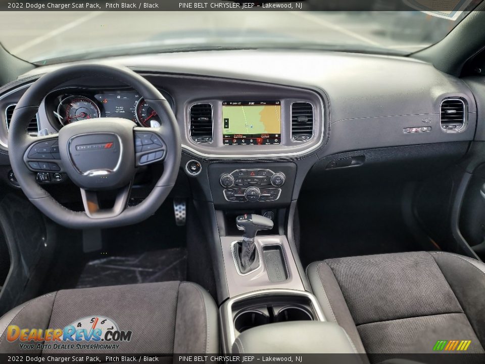 Dashboard of 2022 Dodge Charger Scat Pack Photo #10