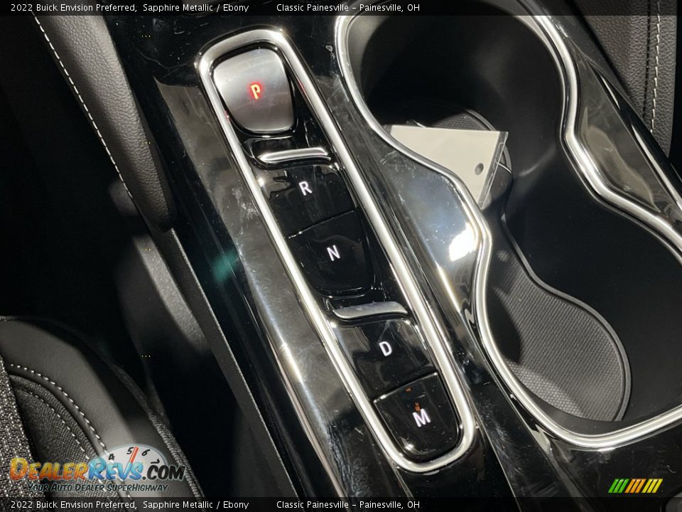 2022 Buick Envision Preferred Shifter Photo #7