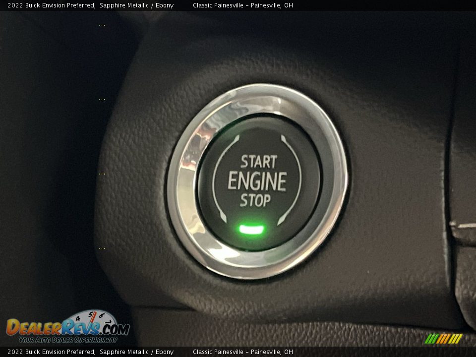Controls of 2022 Buick Envision Preferred Photo #8
