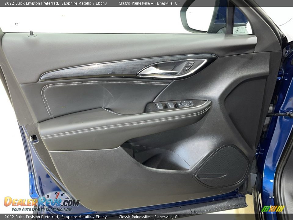 Door Panel of 2022 Buick Envision Preferred Photo #13