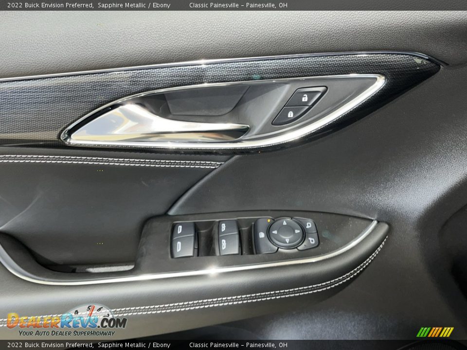 Door Panel of 2022 Buick Envision Preferred Photo #14