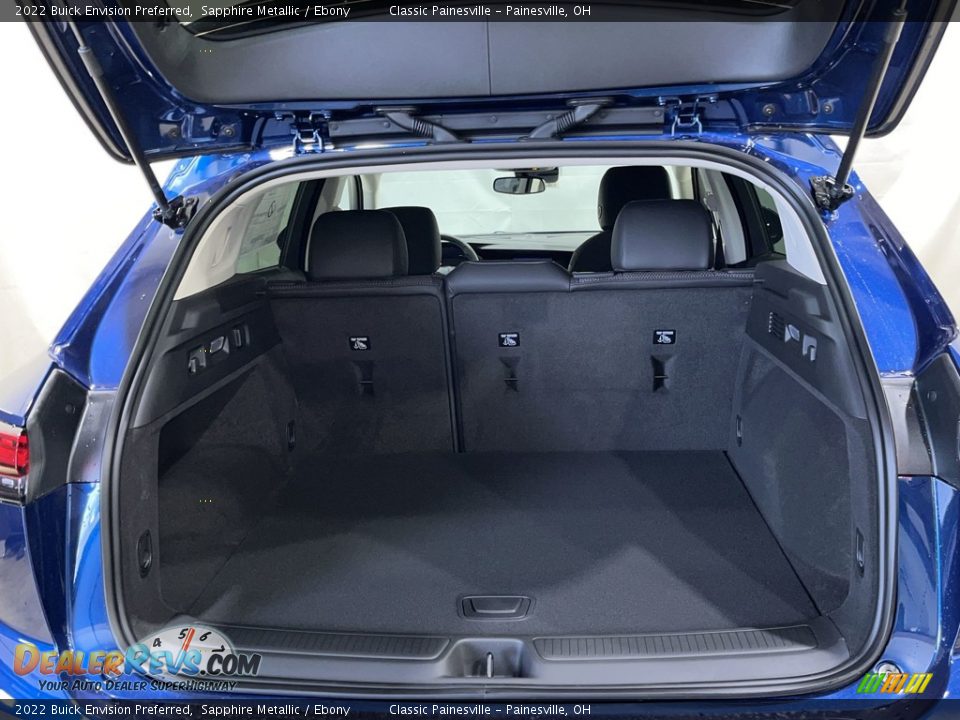 2022 Buick Envision Preferred Trunk Photo #16