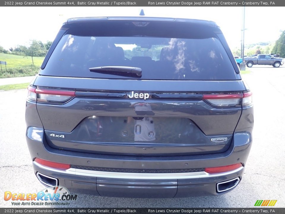 2022 Jeep Grand Cherokee Summit 4x4 Baltic Gray Metallic / Tupelo/Black Photo #4