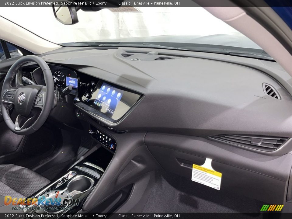 Dashboard of 2022 Buick Envision Preferred Photo #19