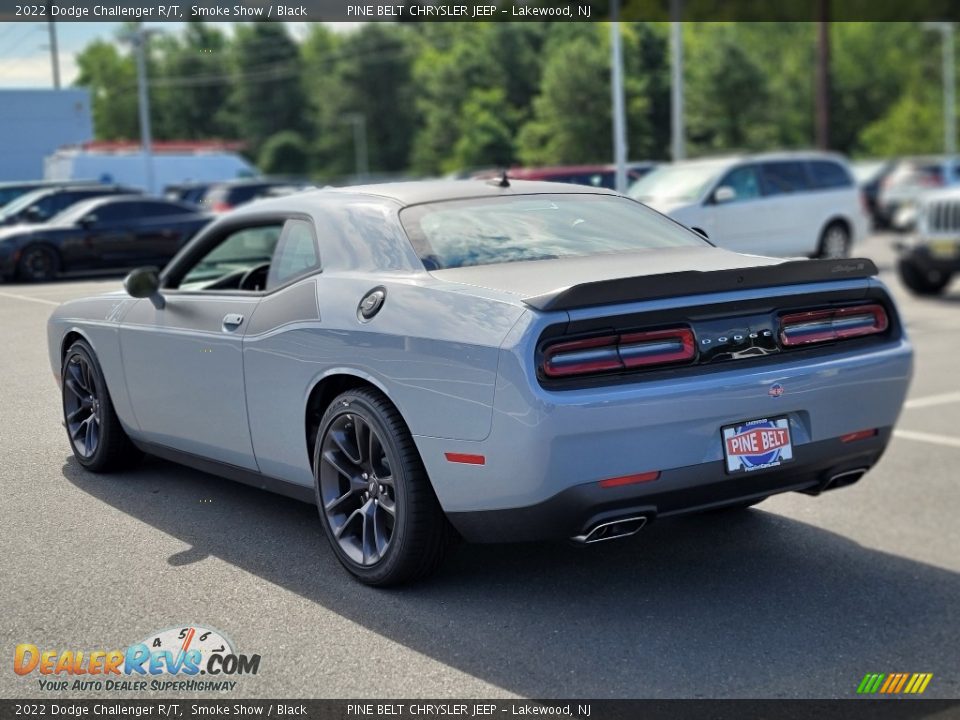 2022 Dodge Challenger R/T Smoke Show / Black Photo #4