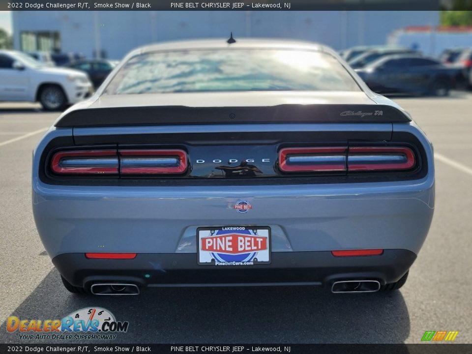2022 Dodge Challenger R/T Smoke Show / Black Photo #5