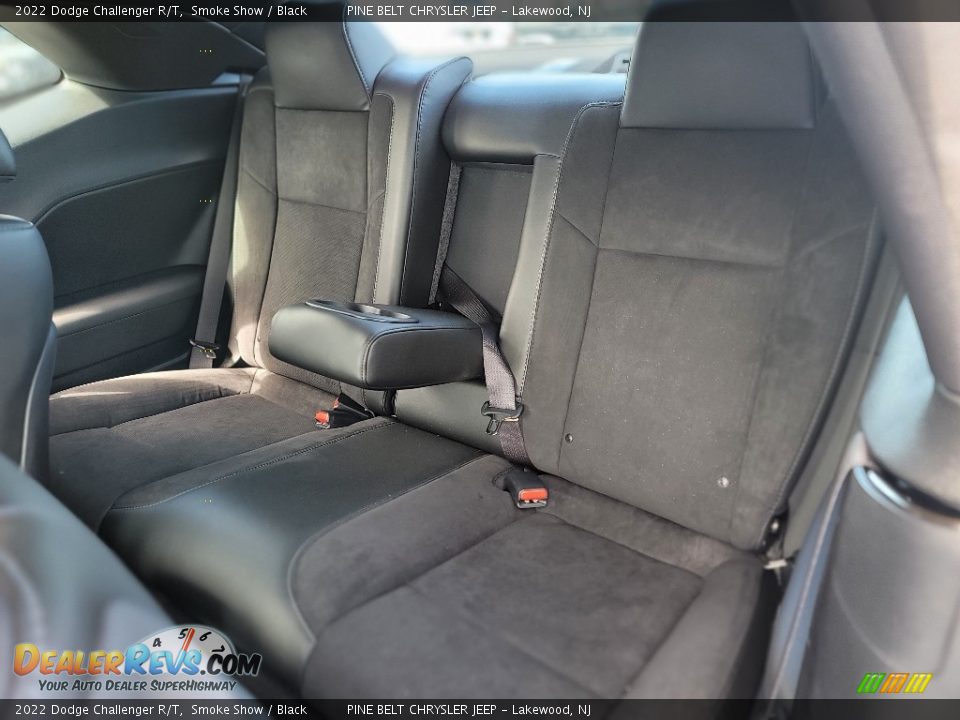 Rear Seat of 2022 Dodge Challenger R/T Photo #6