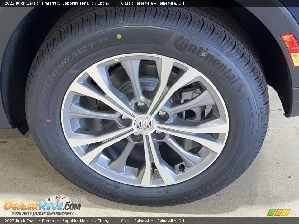 2022 Buick Envision Preferred Wheel Photo #23