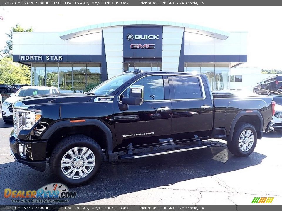 2022 GMC Sierra 2500HD Denali Crew Cab 4WD Onyx Black / Jet Black Photo #1