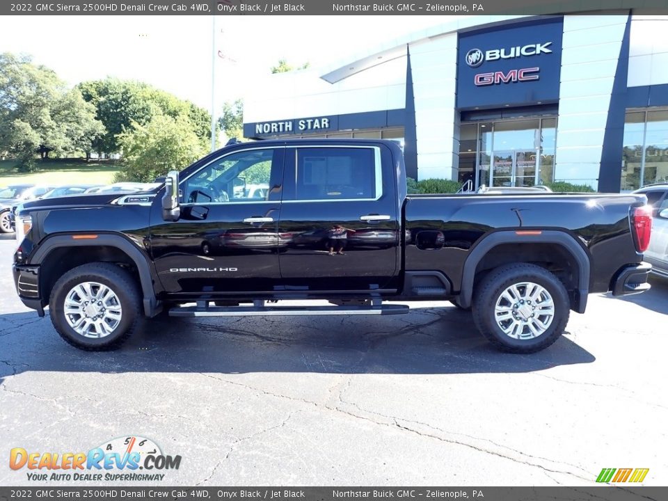 2022 GMC Sierra 2500HD Denali Crew Cab 4WD Onyx Black / Jet Black Photo #2